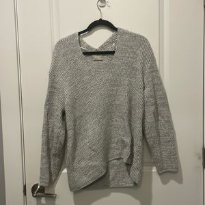 Urban Outfitters Grey Oversized Sweater